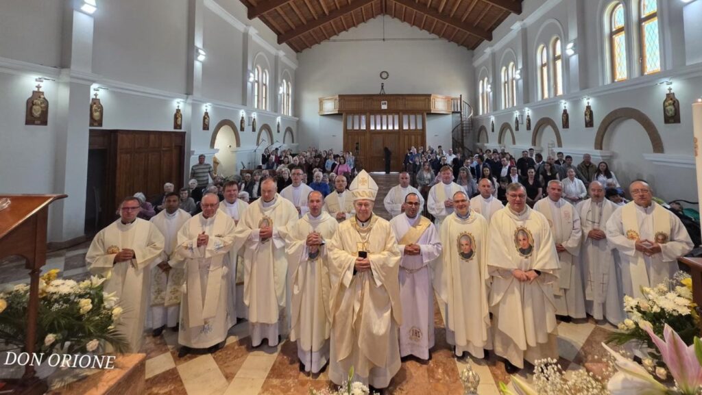 Jubileul Bisericii „Sf. Alois Orione” – 25 de ani de credință și dăruire