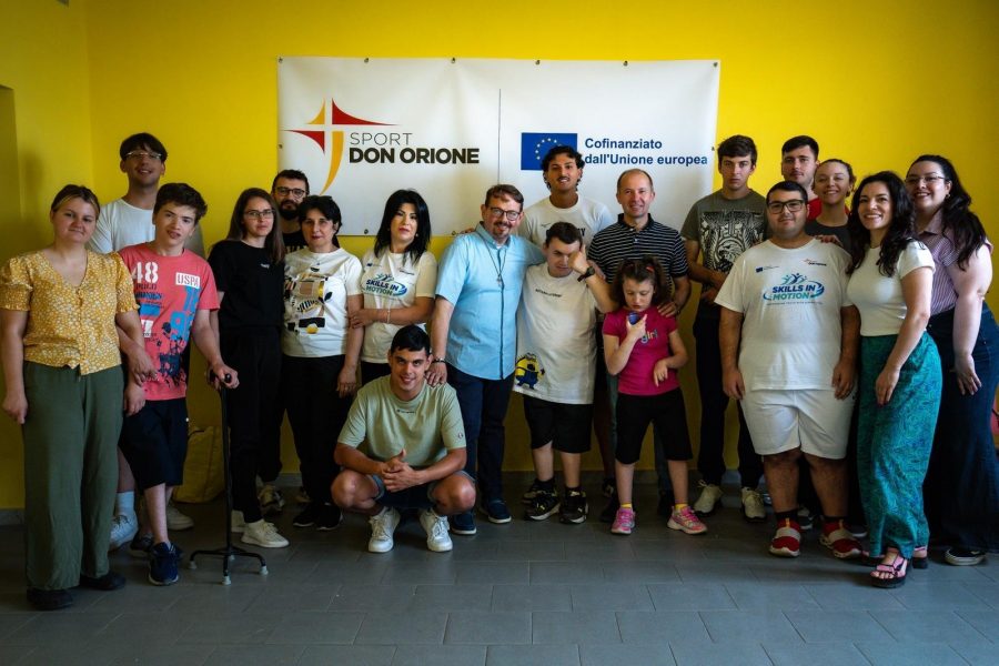 Ercolano – Voluntari – O punte pentru incluziune prin sport
