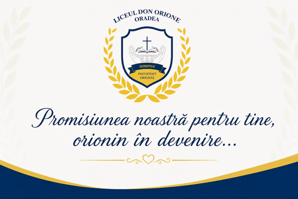 Liceul Don Orione Oradea – locul unde educația întâlnește siguranța și valorile reale