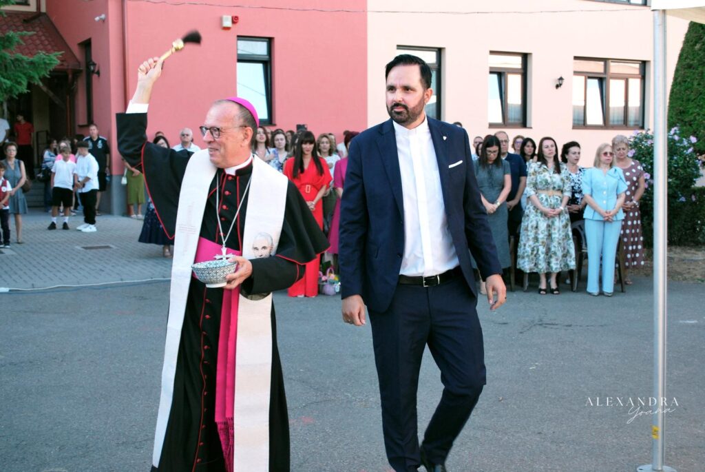 LA LICEUL „DON ORIONE”, UN NOU AN ȘCOLAR SUB SEMNUL CREDINȚEI, AL EDUCAȚIEI ȘI AL FORMĂRII PENTRU VIAȚĂ